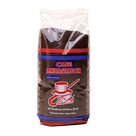 Café Ambassador.